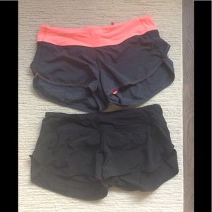 Lululemon Shorts Two Sold Together Size 8